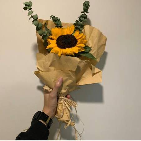 Flowers and tools