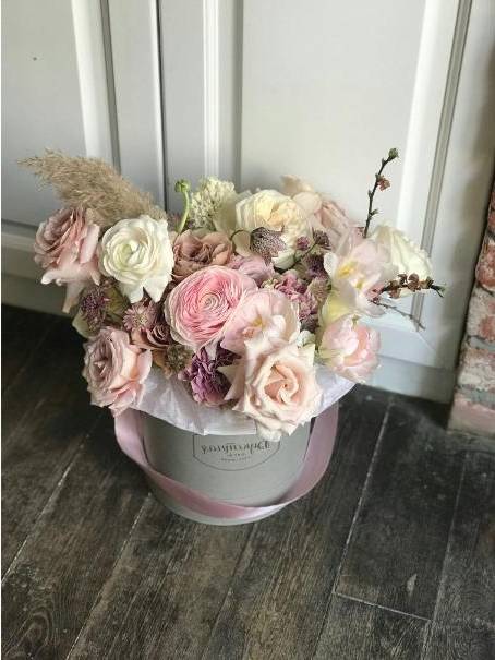 Vase arrangement of Australian natives