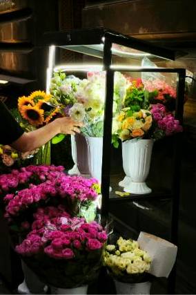 Student bouquet example